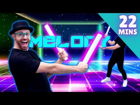 MELODY, RED LIGHT GREEN LIGHT + more! | Brain breaks | DJ Raphi | 22 Minutes - Kingdom Kids Zone, Sing With Me - DJ Raphi