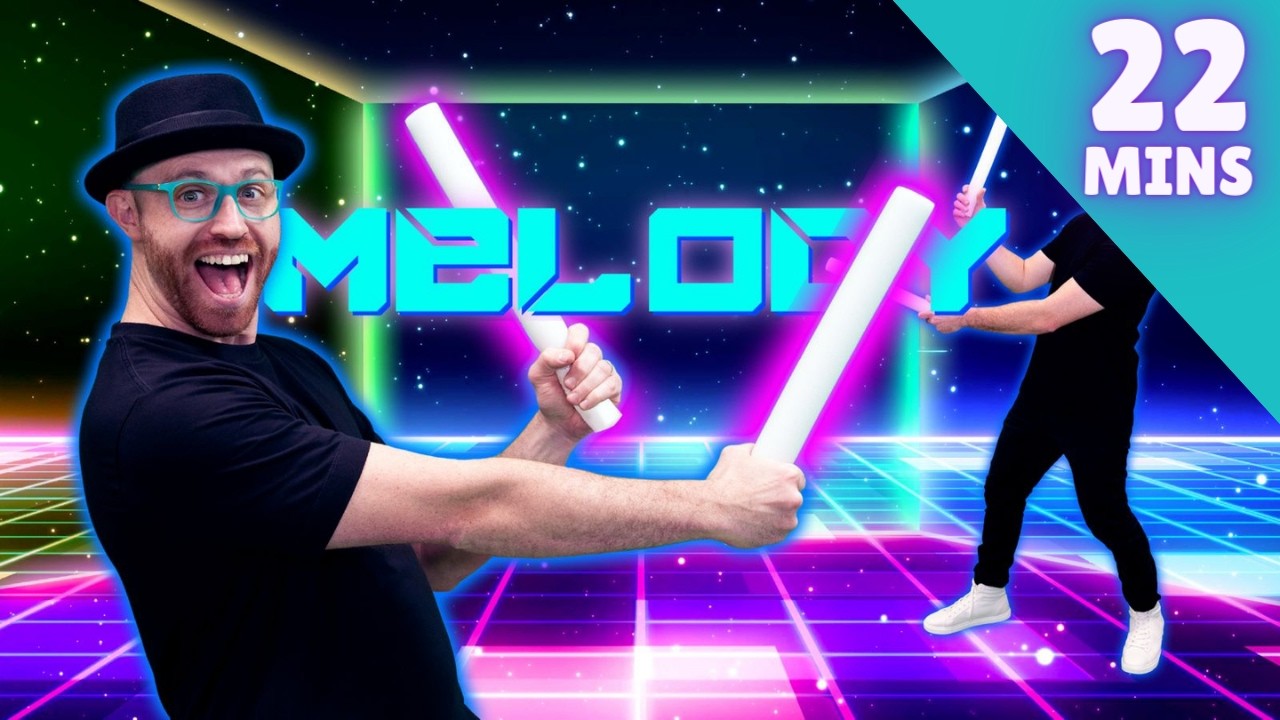 MELODY, RED LIGHT GREEN LIGHT + more! | Brain breaks | DJ Raphi | 22 Minutes