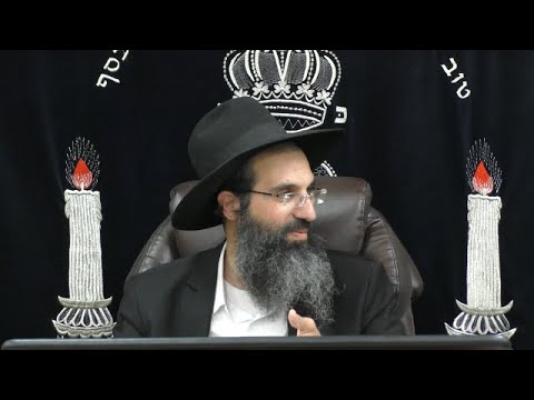 מזונותיו של אדם 🌱 הרב שי עובד | חמישי - פרשת מקץ - תשפג