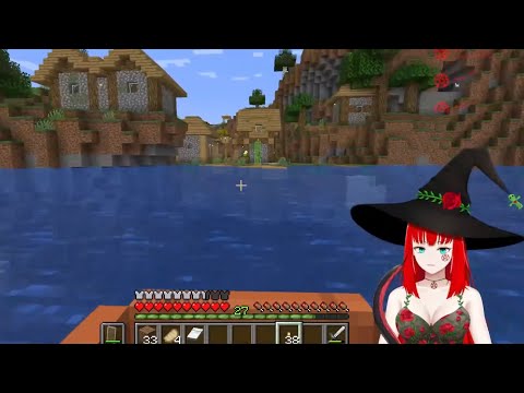 Kira Aminae VTuber - Witch Survival Day 5! [Minecraft] [RogueCraft] [Witch Waifu VTuber] [Kira Aminae]