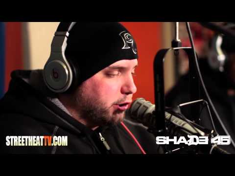 NECRO FREESTYLE ON SHADE45 WITH DJ KAYSLAY AND COO