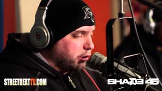 NECRO FREESTYLE ON SHADE45 WITH DJ KAYSLAY AND COO