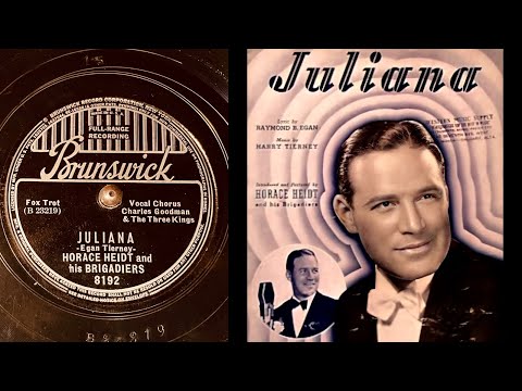 Horace Heidt & His Brigadiers - Juliana - 78 rpm - Brunswick 8192 - 1938