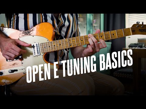 A beginners guide to Open E tuning