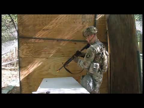 Weapons Lane 1 - M4 Rifle / M320 Grenade Launcher - EIB Instruction