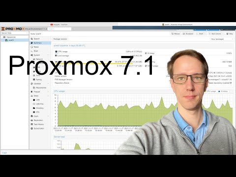 Proxmox 7.1 - Was ist neu? Ein ganz kurzer Einblick