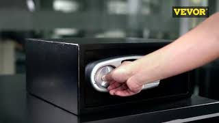 VEVOR Security Safe Electronic Safe Box 1.1 Cubic Feet, Digital Safe with Keypad