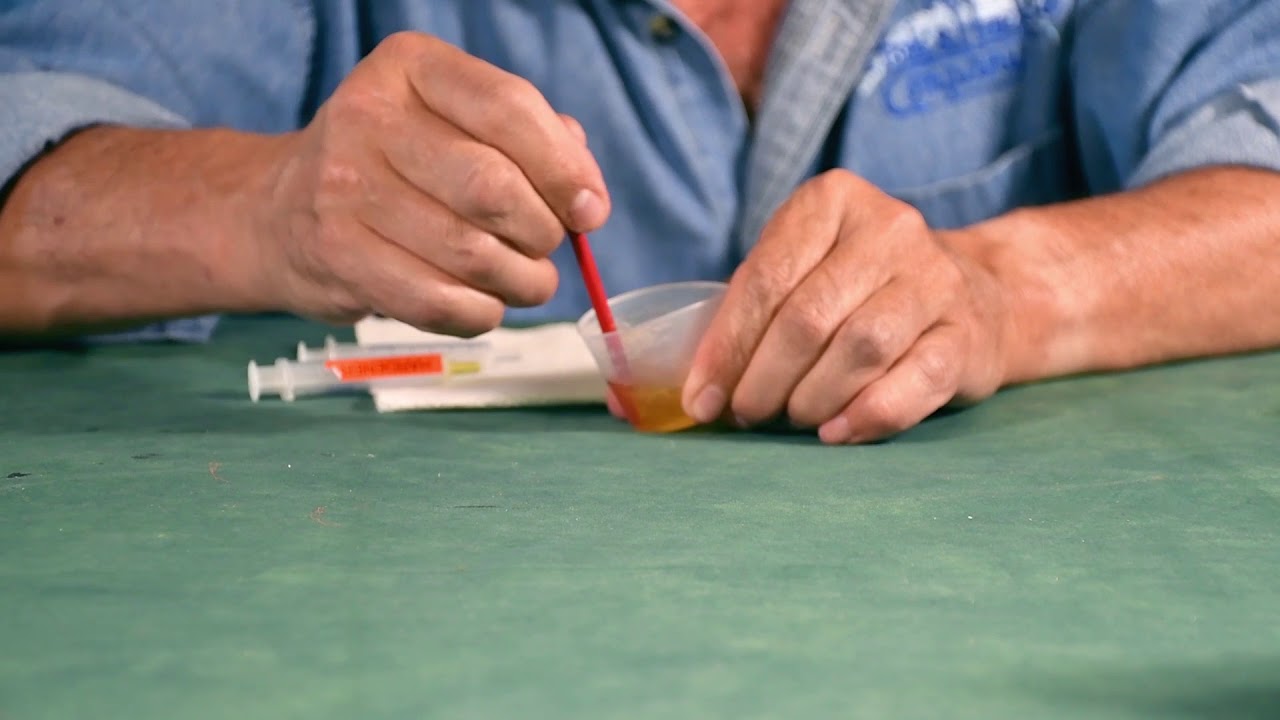 Step 7:  Applying Thread Finish