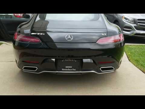 2017 Mercedes-Benz AMG GT Exhaust Sound