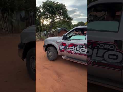 Chegando na #f250explosiva #som #altomotivo #de #barra do corda MA paredão