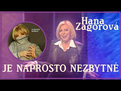 Hana Zagorová - Je naprosto nezbytné (2003)