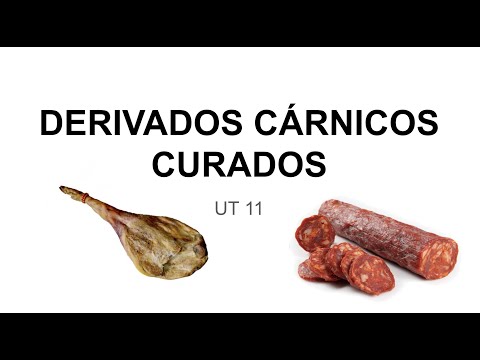 , title : 'UT11 Derivados cárnicos curados I'