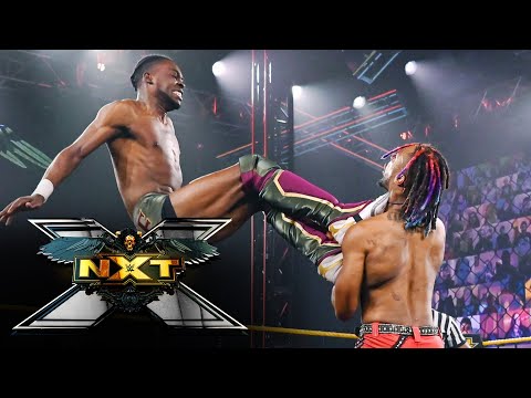 Leon Ruff vs. Isaiah “Swerve” Scott: WWE NXT, April 13, 2021
