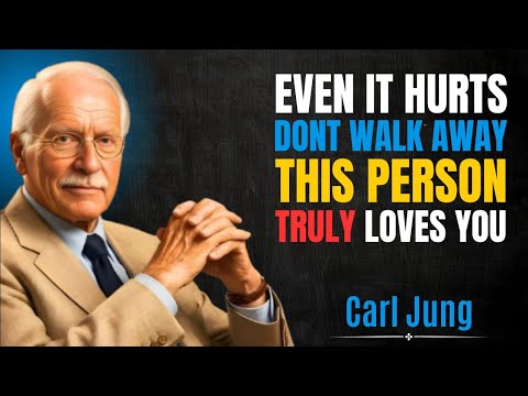When Someone Truly Loves You… Don’t Leave Them Behind | CARL JUNG
