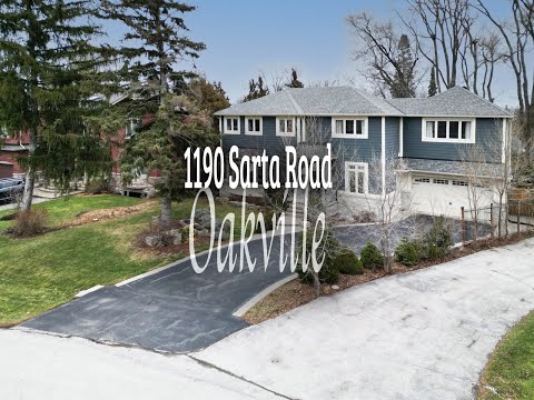 Welcome to 1190 Sarta Road, Oakville
