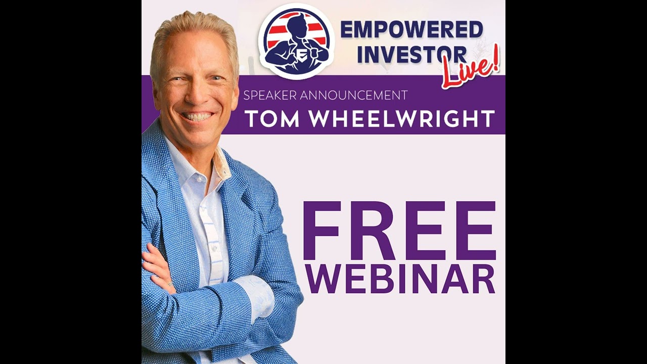 1942: Empowered Investor Pro, Rich Dad Tax Advisor Tom Wheelwright, Become the US Government's...