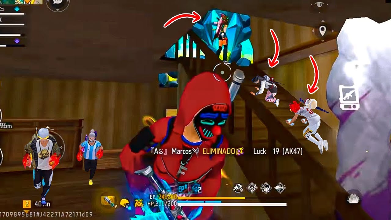 EL TRUCO ANTI-CAMPEROS QUE NUNCA FALLA EN CLASIFICATORIA !! FREE FIRE