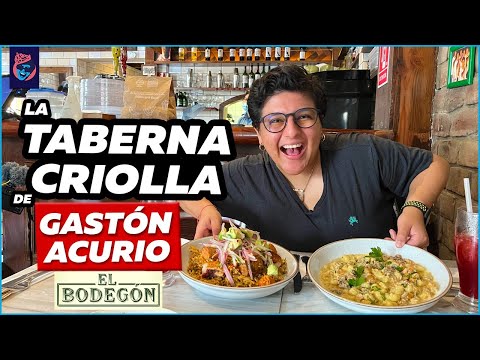 VISITAMOS LA TABERNA CRIOLLA DE GASTÓN ACURIO - Ariana Bolo Arce
