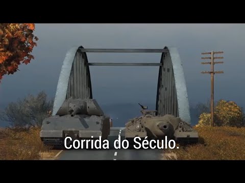 Maus vs T95(Corrida)