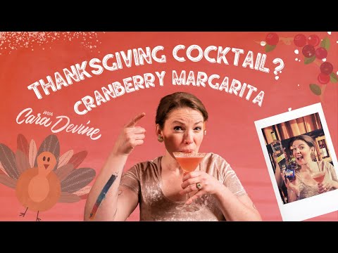 Cranberry Margarita – Behind the Bar