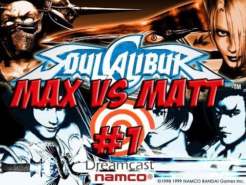 Dreamcast Soul Calibur 1