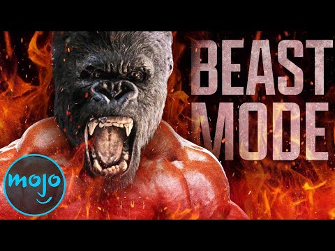 金剛進入野獸模式的10大時代 (Top 10 Times King Kong Went Beast Mode)