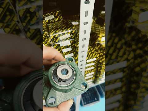 UCF döküm yatak çeşitleri mermak CNC Ankara Uzay Sanayi‘de Hab ￼