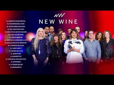 2 Horas de Musica Cristiana NEW WINE ADORACION Sus Mejores Exitos   30 GRANDES ÉXITOS 5