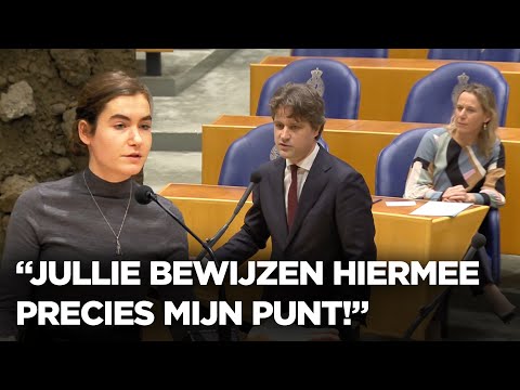Lidewij de Vos surprises Parliament with critical look at scientific consensus | FVD