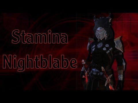 ESO  - Stamina Nightblade Dps Build