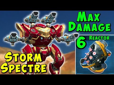 Ultra Maxed STORM SPECTRE Mk2 Gameplay - War Robots Viewer Request WR