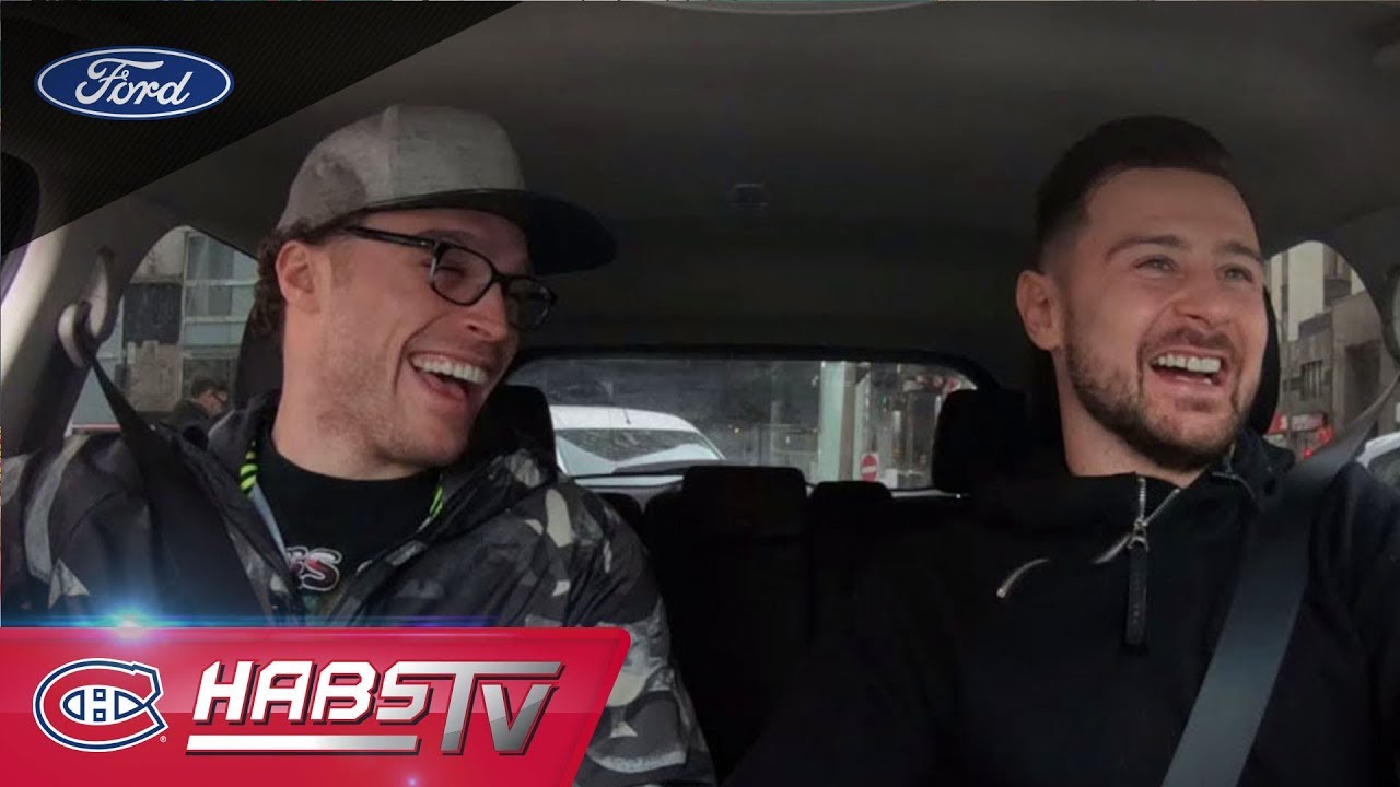 Vidéo:  Tomas Tatar et Max Domi...doivent maintenant avec leur FORD...