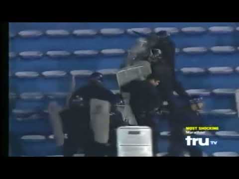 Libertad vs River Plate Riot (Copa Libertadores 2006, Quarterfinals)