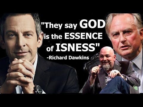 Sam Harris has a SOFT SPOT for The ESSENCE of Isness w Dawkins & Dillahunty