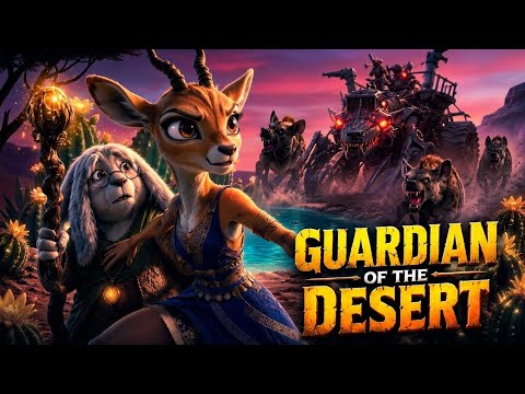 GUARDIAN OF THE DESERT | Imetafsiriwa Na Dj Mack | Full Muvi 