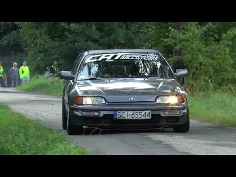 Super Sprint Lipowiec 2017 - Daniel Dembinny / Damian Włodarczyk - Honda CRX