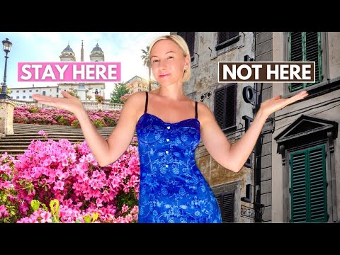 Where to STAY in ROME: BEST Neighborhoods, What to AVOID & My Personal FAVORITES I Italy Guide