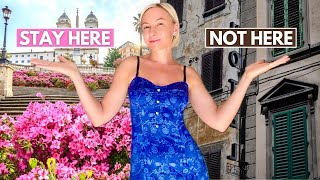 Where to STAY in ROME: BEST Neighborhoods, What to AVOID & My Personal FAVORITES