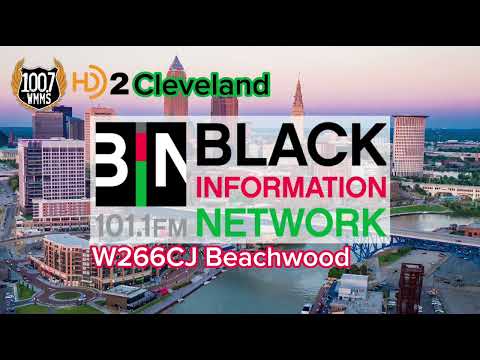 WMMS 100.7 HD2 Cleveland, Ohio - W266CJ 101.1 Beachwood, Cleveland, Ohio BIN 101.1