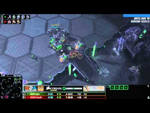 MajOr vs. HyuN G3 - TvZ - CYBBET RACE WARS