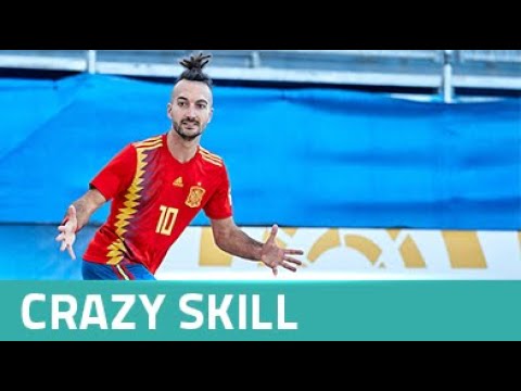 Crazy Beach Soccer Skill by Spain's Llorenç