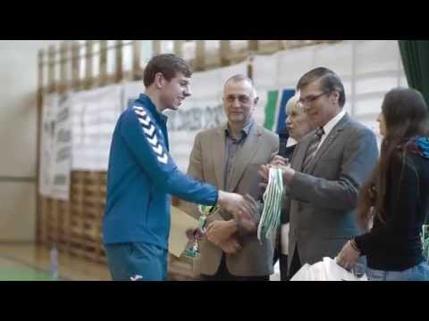 Półfinał A akademickich mistrzostw polski w futsalu mężczyzn