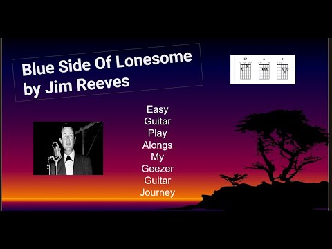 Blue Side of Lonesome - Jim Reeves