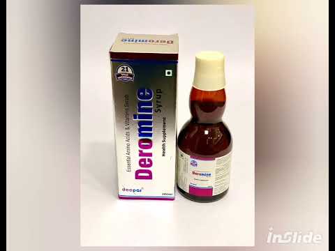 Essential amino acids and vitamins syrup, packaging size: 20...
