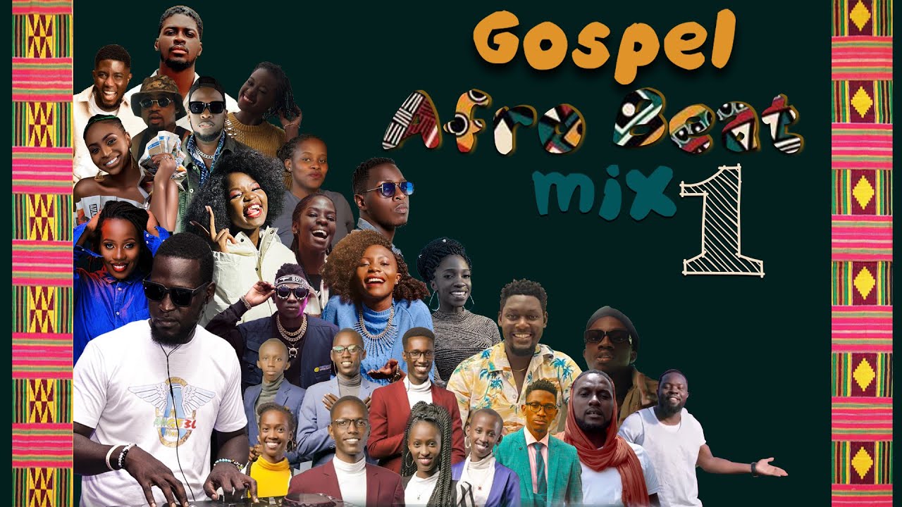 Gospel Afro Beat mix 1 by @PVJAnge3l | #virtualdj2023 | #gemini Slate 4