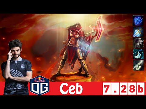[DOTA 2] OG.Ceb the LEGION COMMANDER [OFFLANE ] [7.28B]