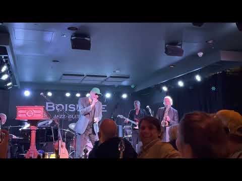 Joseph Malik - Performance at Boisdale Music Awards 2022