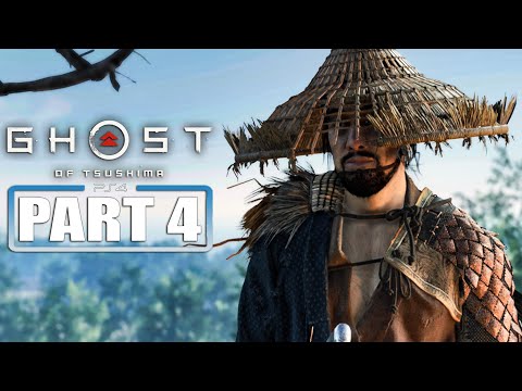 GHOST OF TSUSHIMA PS4 Gameplay German Part 4 German Walkthrough Ghost of Tsushima Deutsch