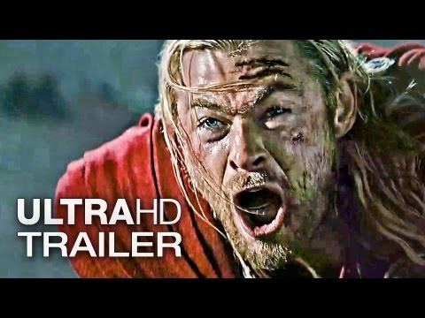 THOR 2 THE DARK WORLD Trailer Deutsch German | 2013 Official Marvel [Ultra-HD / 4K]