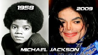 The Evolution Of Michael Jackson’s Face 1958 FRO